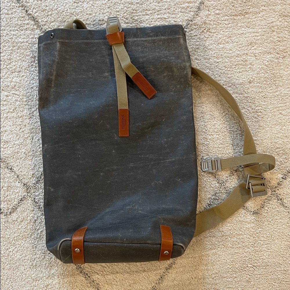 Brooks England Pickwick Backpack - Gray Cycle Backpack